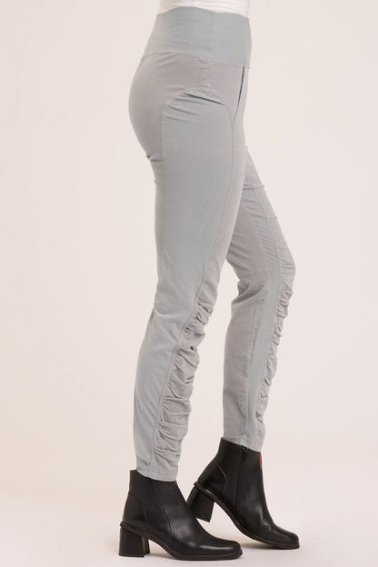 Cord Penny Legging in Frost  - XCVI