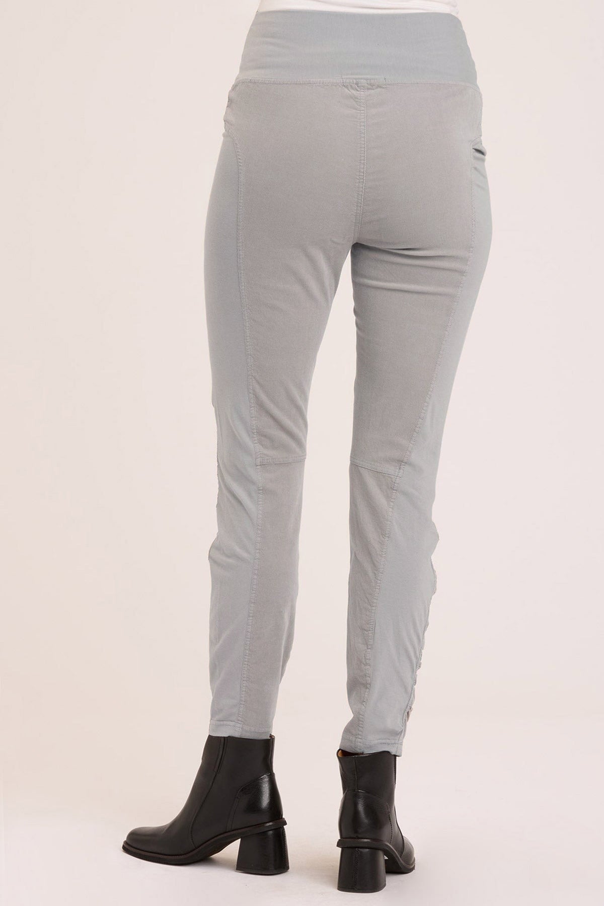 Cord Penny Legging in Frost  - XCVI