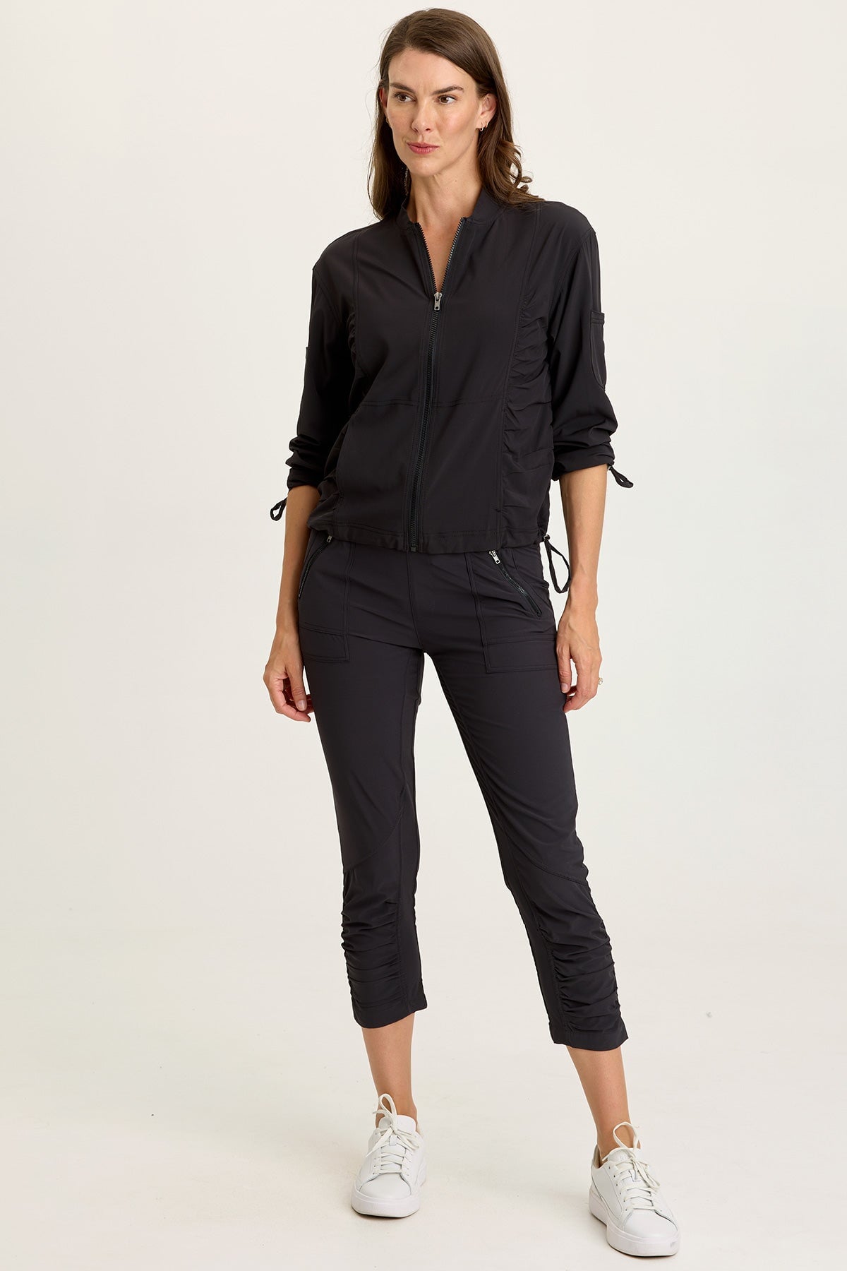Aksana Legging in Black Black - XCVI