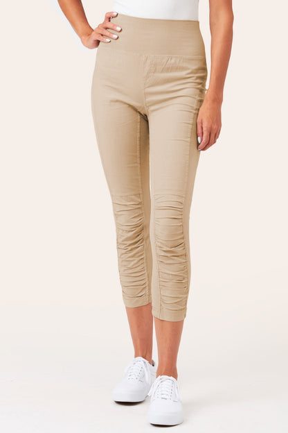 High Waist Jetter in Sand  - XCVI