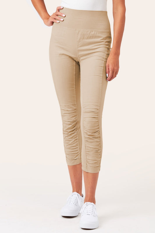 High Waist Jetter in Sand  - XCVI