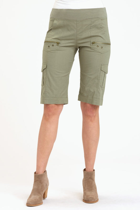 Zola Bermuda Short in Hillside Hillside - XCVI