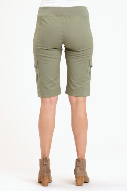 Zola Bermuda Short in Hillside Hillside - XCVI