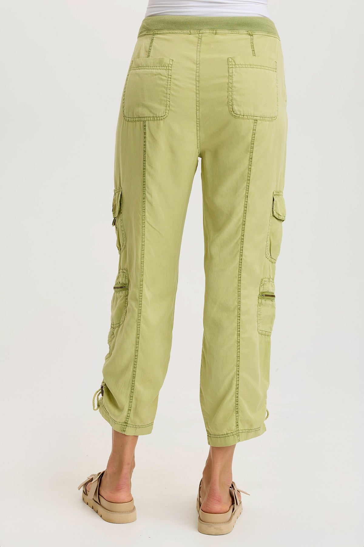 Selmy Twill Corded Cargo Crop Matsu Pigment - XCVI