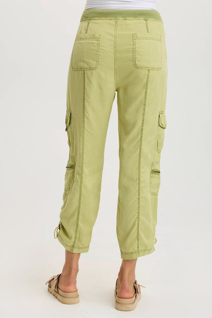Selmy Twill Corded Cargo Crop Matsu Pigment - XCVI