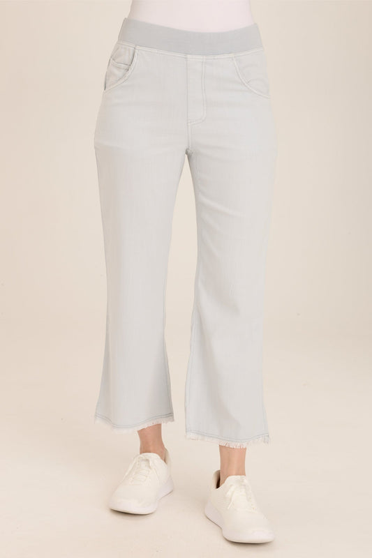 Lorilei Twill Pant Skywatch - XCVI