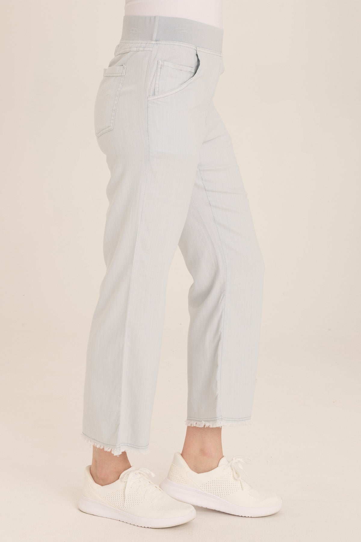 Lorilei Twill Pant Skywatch - XCVI