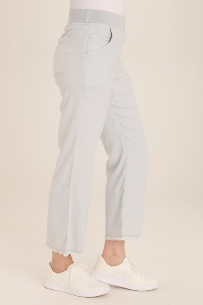 Lorilei Twill Pant Skywatch - XCVI