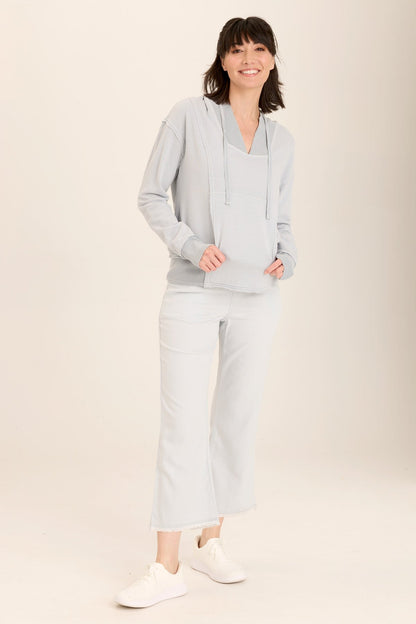 Lorilei Twill Pant Skywatch - XCVI
