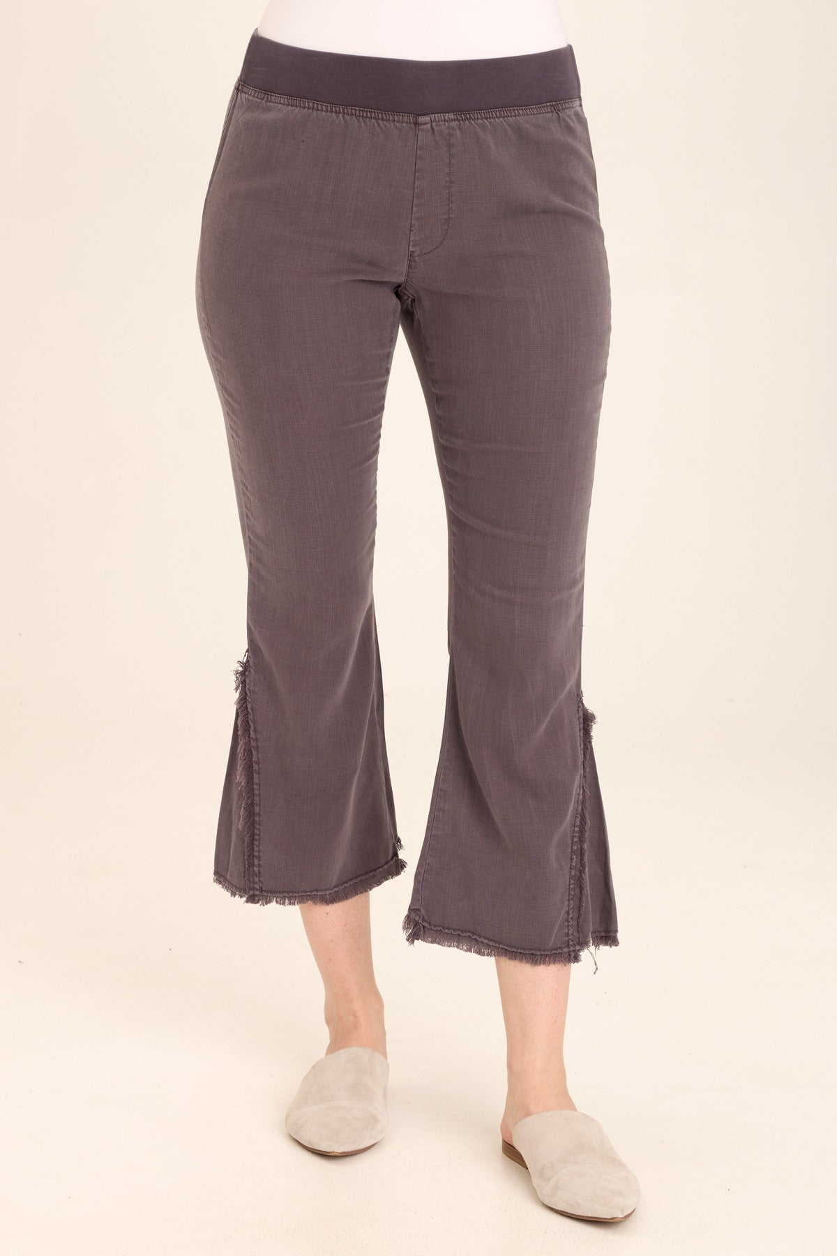 Hakarl Ankle Pant Charcoal - XCVI