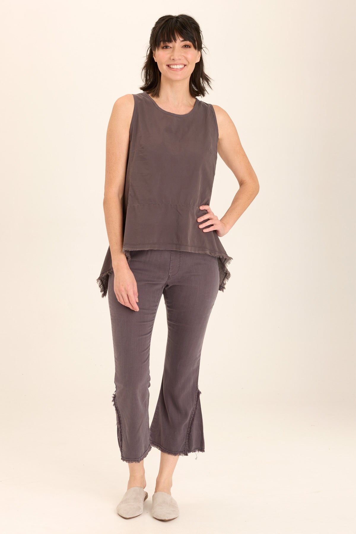Hakarl Ankle Pant Charcoal - XCVI