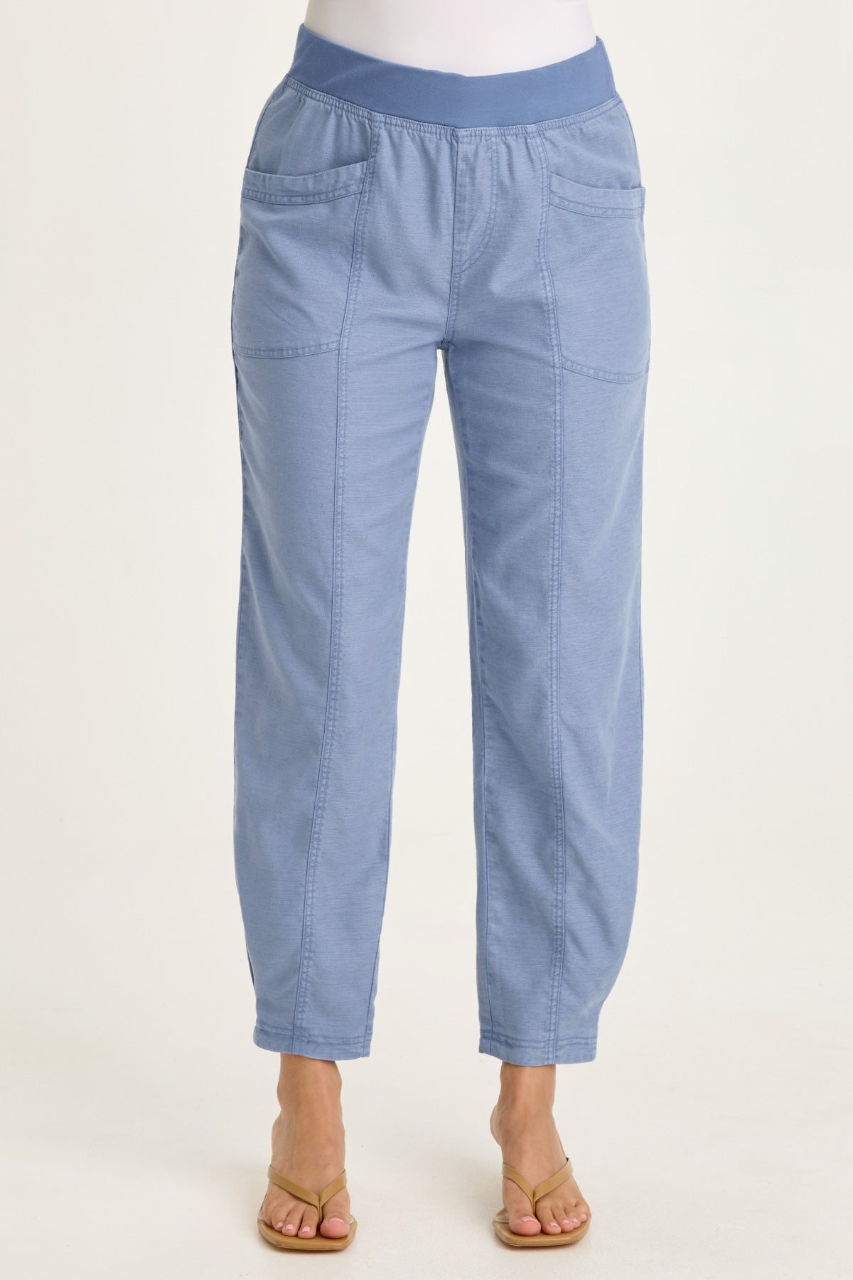 Wearables Beck Twill Barrel-Style Pant Shasta Lake - XCVI
