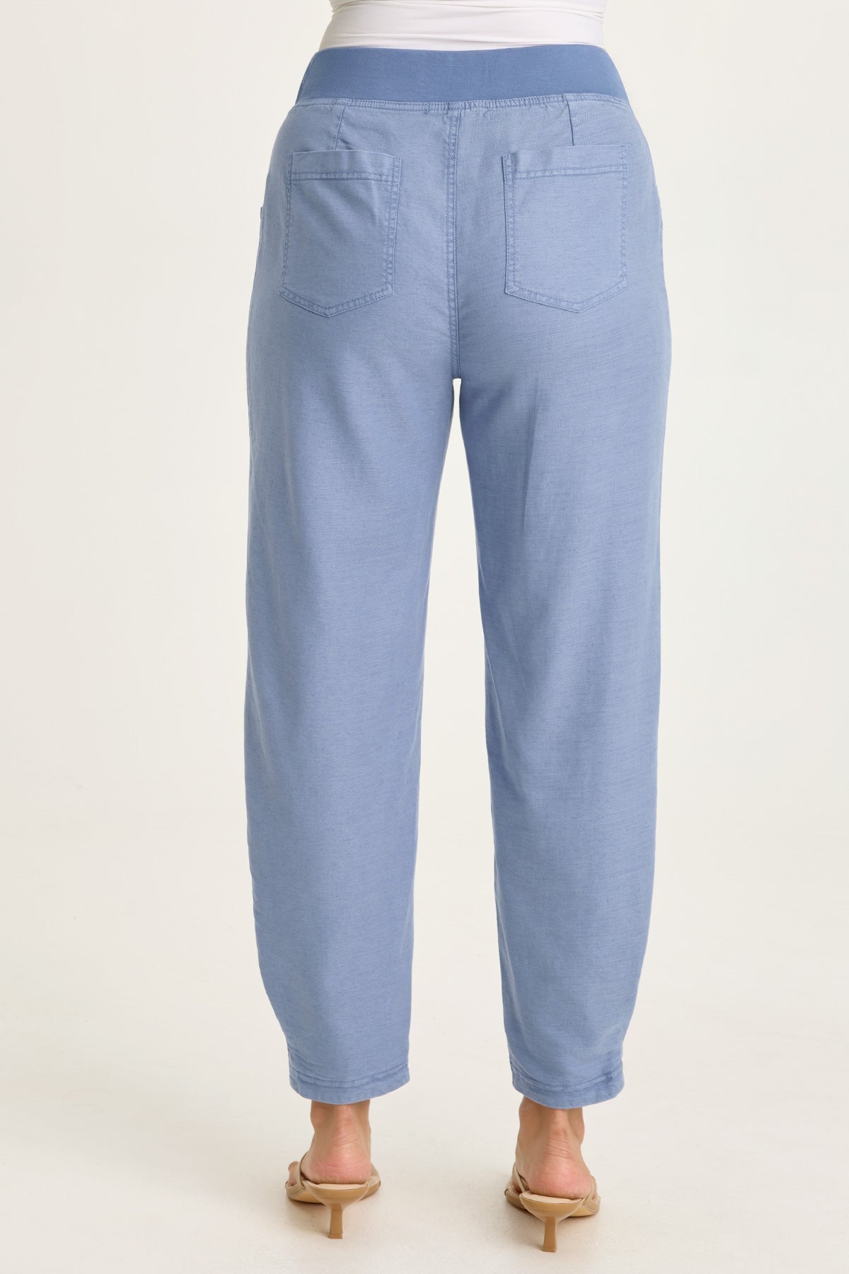 Wearables Beck Twill Barrel-Style Pant Shasta Lake - XCVI