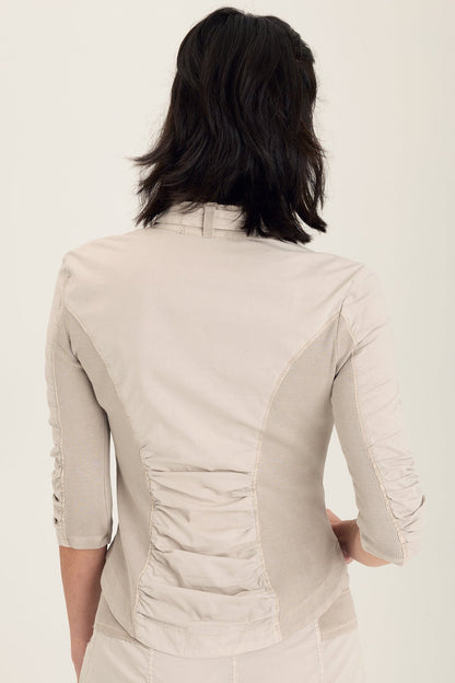 Janet Jacket Ripple Pigment - XCVI