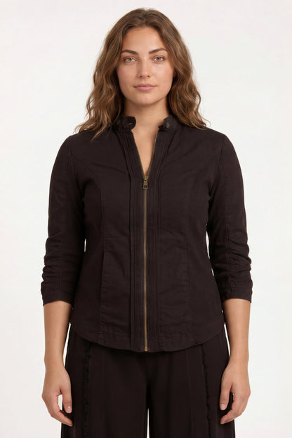 Janet Jacket Black - XCVI