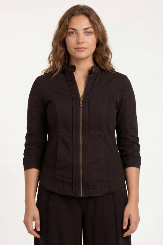 Janet Jacket Black - XCVI