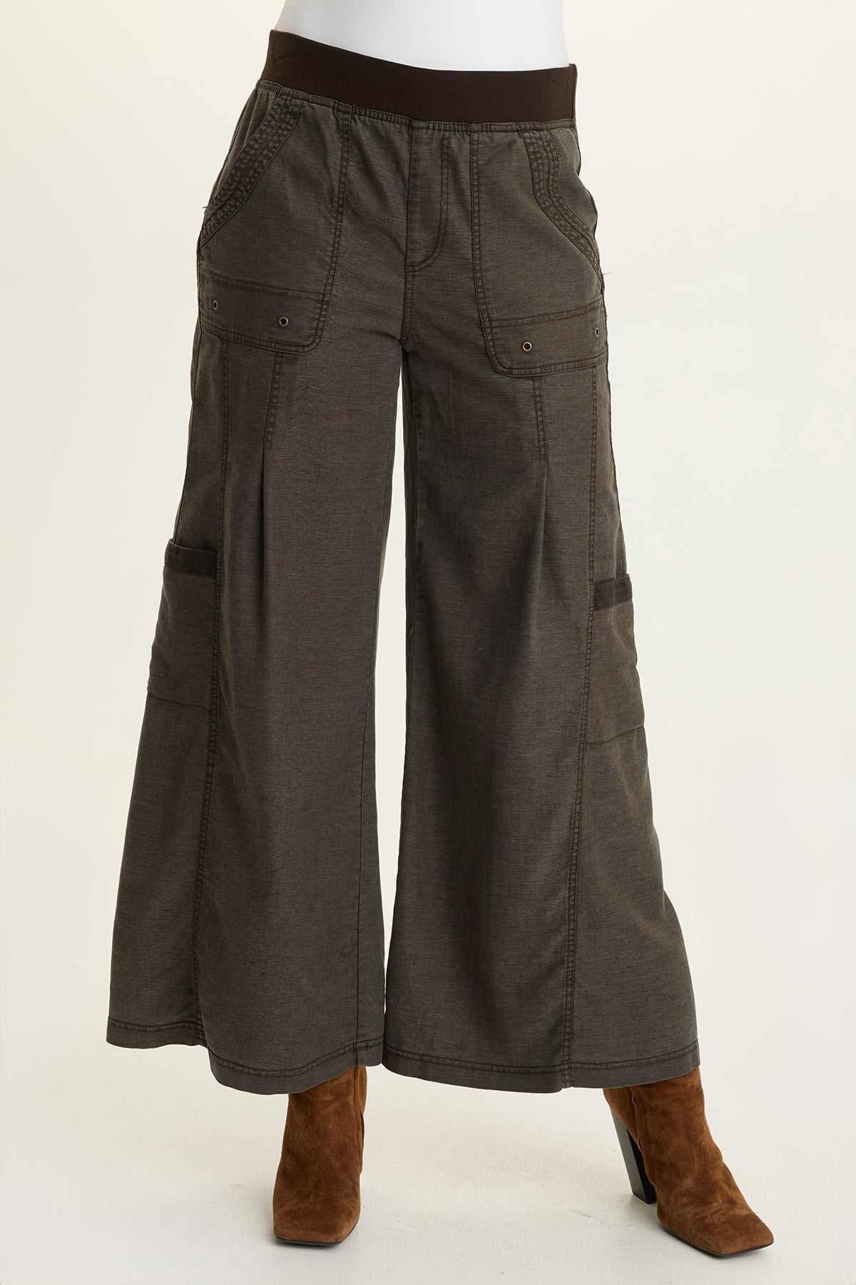 Wearables Tove Twill Cargo Wide-Leg Intergalactic - XCVI