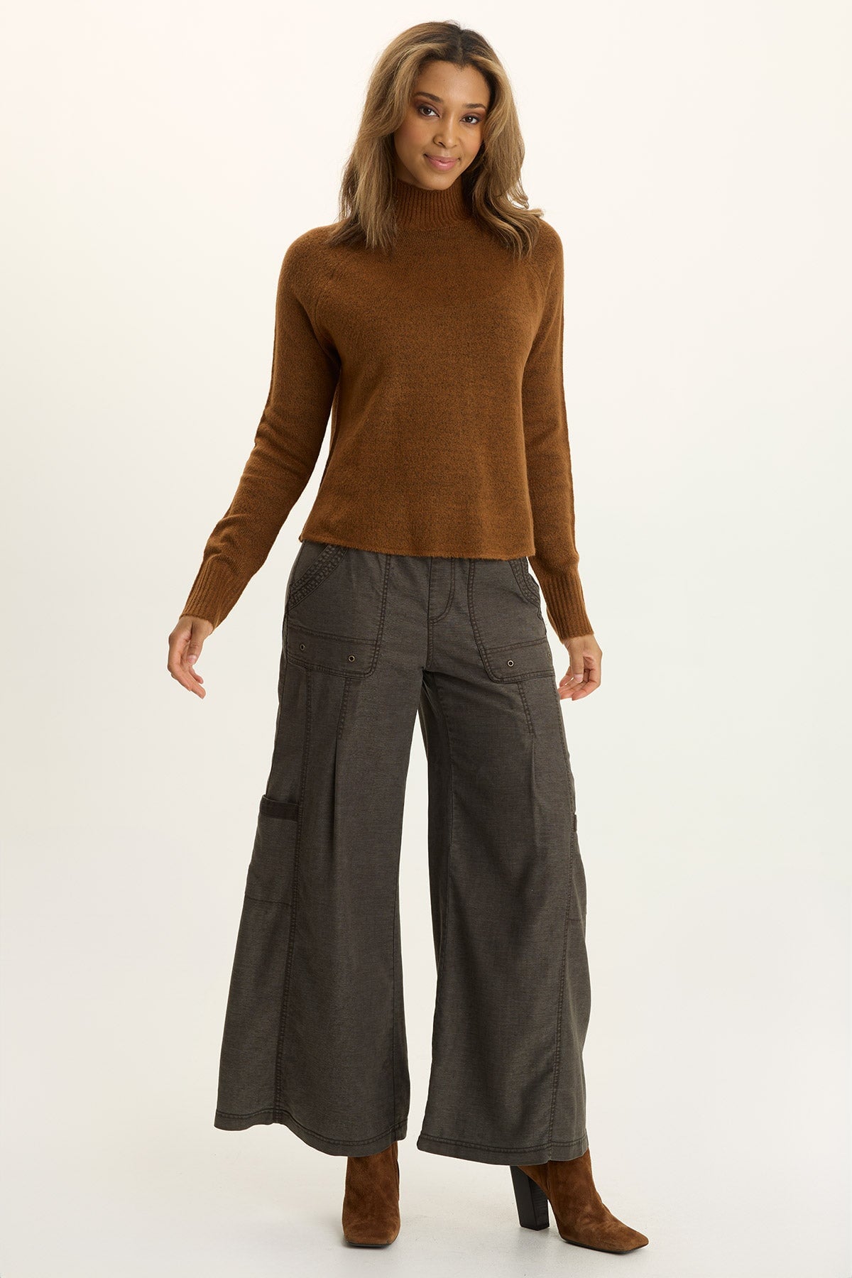 Wearables Tove Twill Cargo Wide-Leg Intergalactic - XCVI