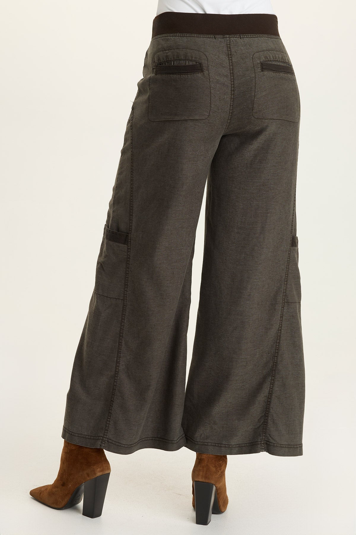 Wearables Tove Twill Cargo Wide-Leg Intergalactic - XCVI