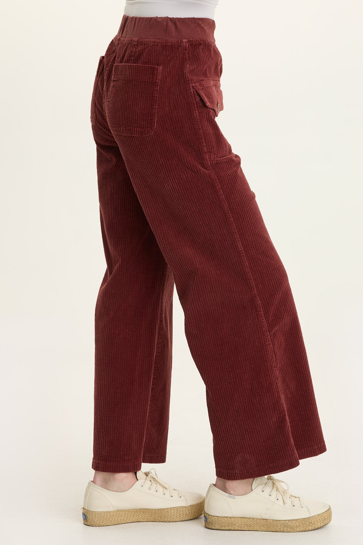 Wearables Veera Corduroy Wide-Leg Salem's Door - XCVI