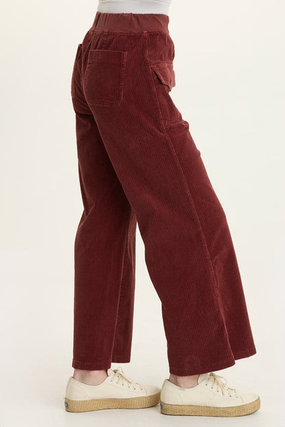 Wearables Veera Corduroy Wide-Leg Salem's Door - XCVI