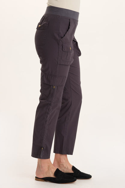 Keon Cinchable Slim Leg Cargo Pant Ashlar - XCVI