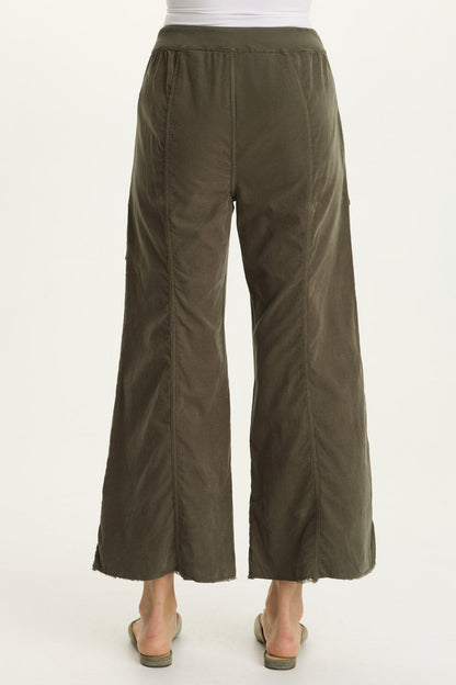 Heta Wide-Leg Corduroy Cargo Pant Rejuvenation - XCVI