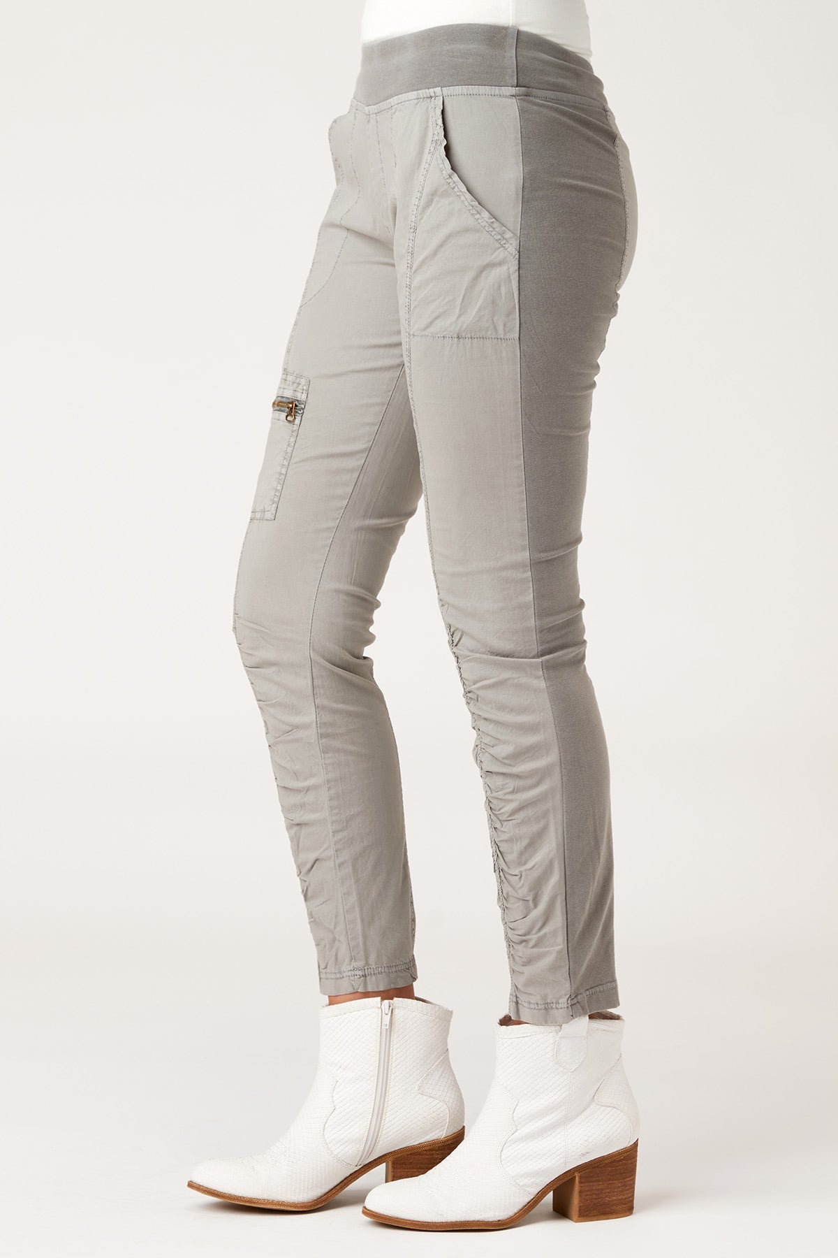 Malanda Pant in Frost  - XCVI