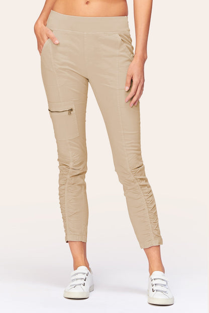 Malanda Pant in Sand  - XCVI