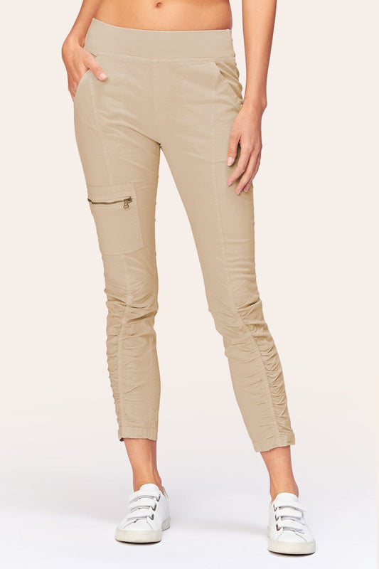 Malanda Pant in Sand  - XCVI