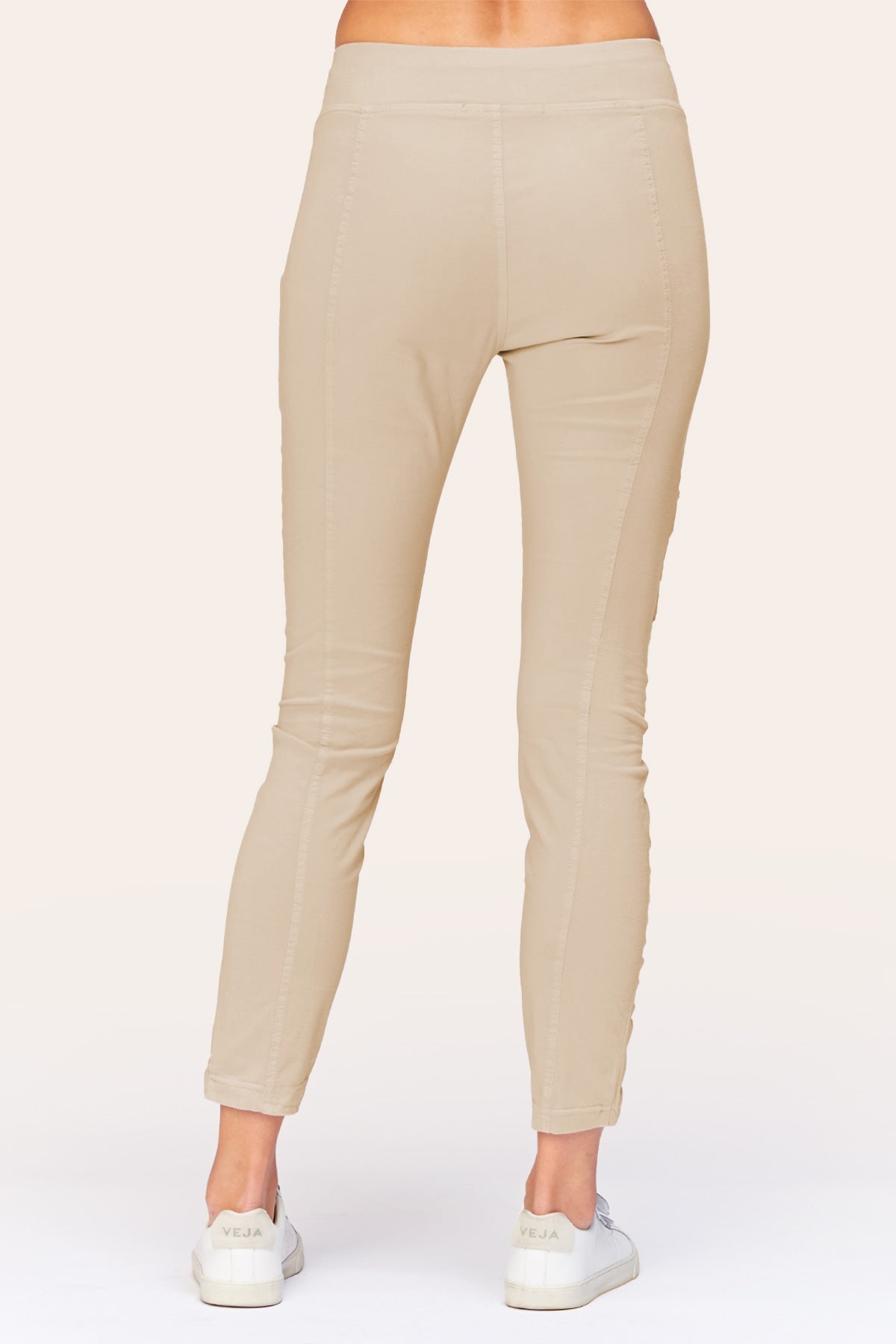 Malanda Pant in Sand  - XCVI