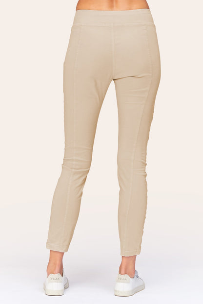Malanda Pant in Sand  - XCVI
